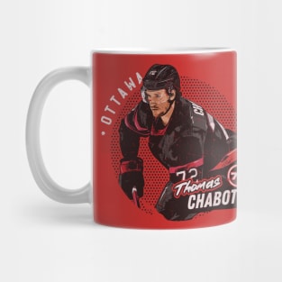 Thomas Chabot Ottawa Dots Mug